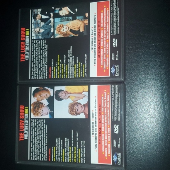 The Lucy Show Collectors Edition Disc 1 & 2 Two-pack Dvd Dvds Electronics Media - Picture 3 of 12